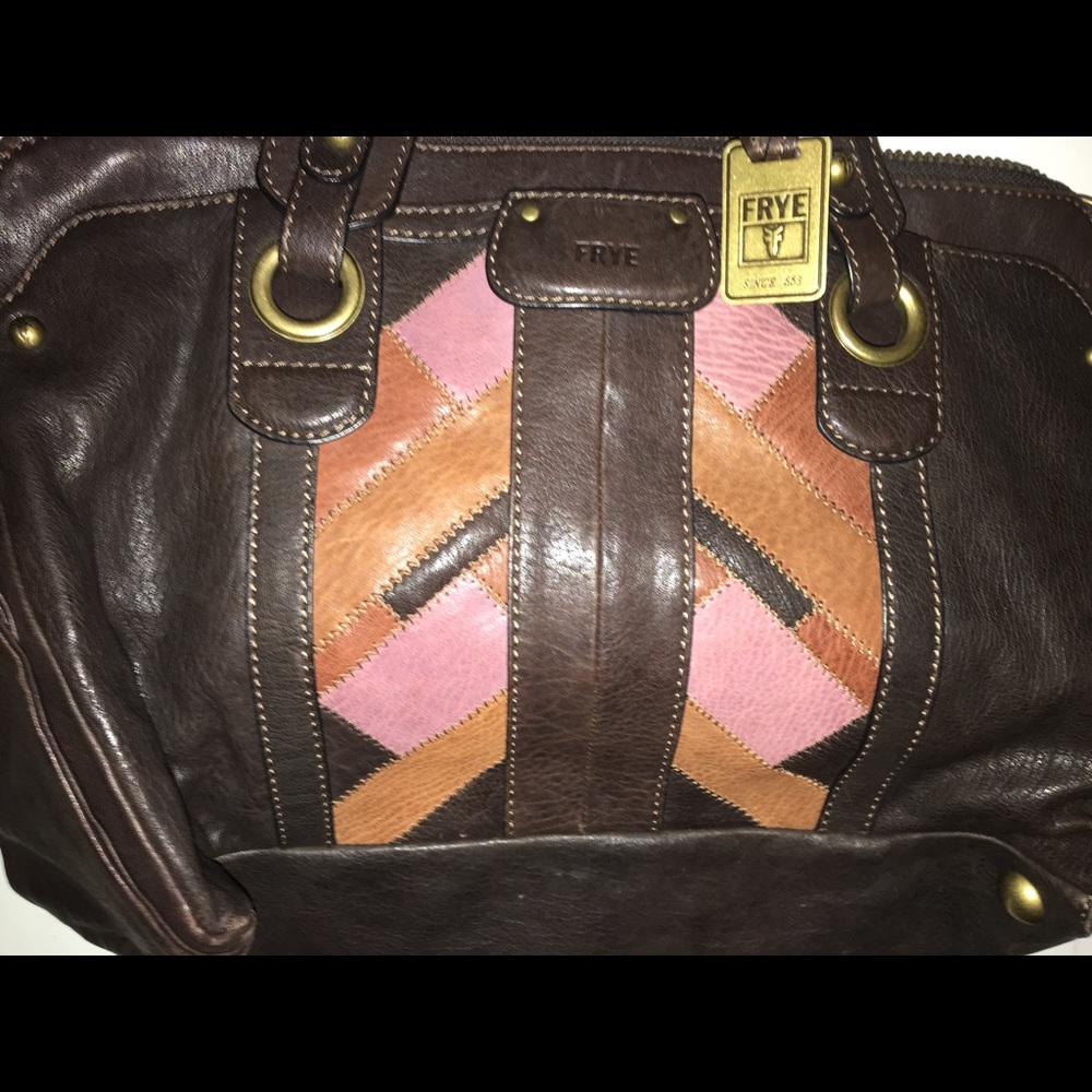 Frye leather handbag